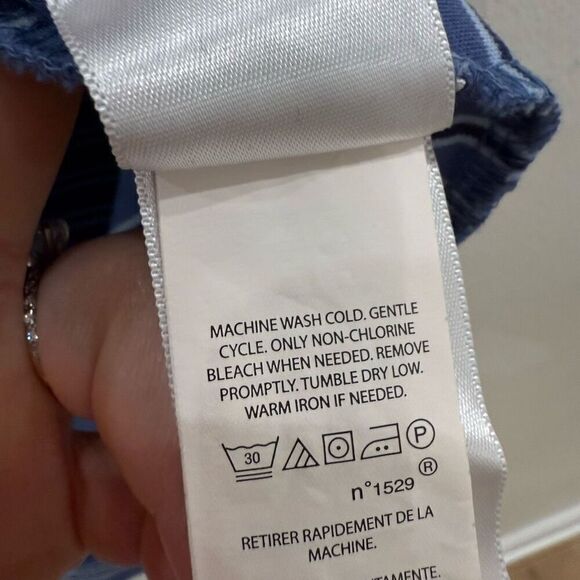 Polo Ralph Lauren Men's XL Classic Fit Blue Striped Short Sleeve Polo Shirt - Picture 7 of 8